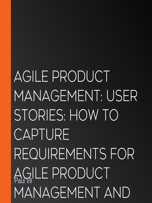 cover image of Agile Product Management